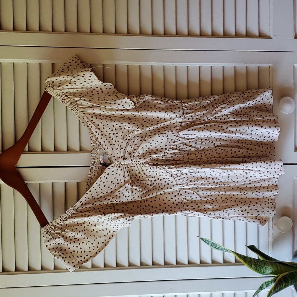 Organic Dotted Blouse